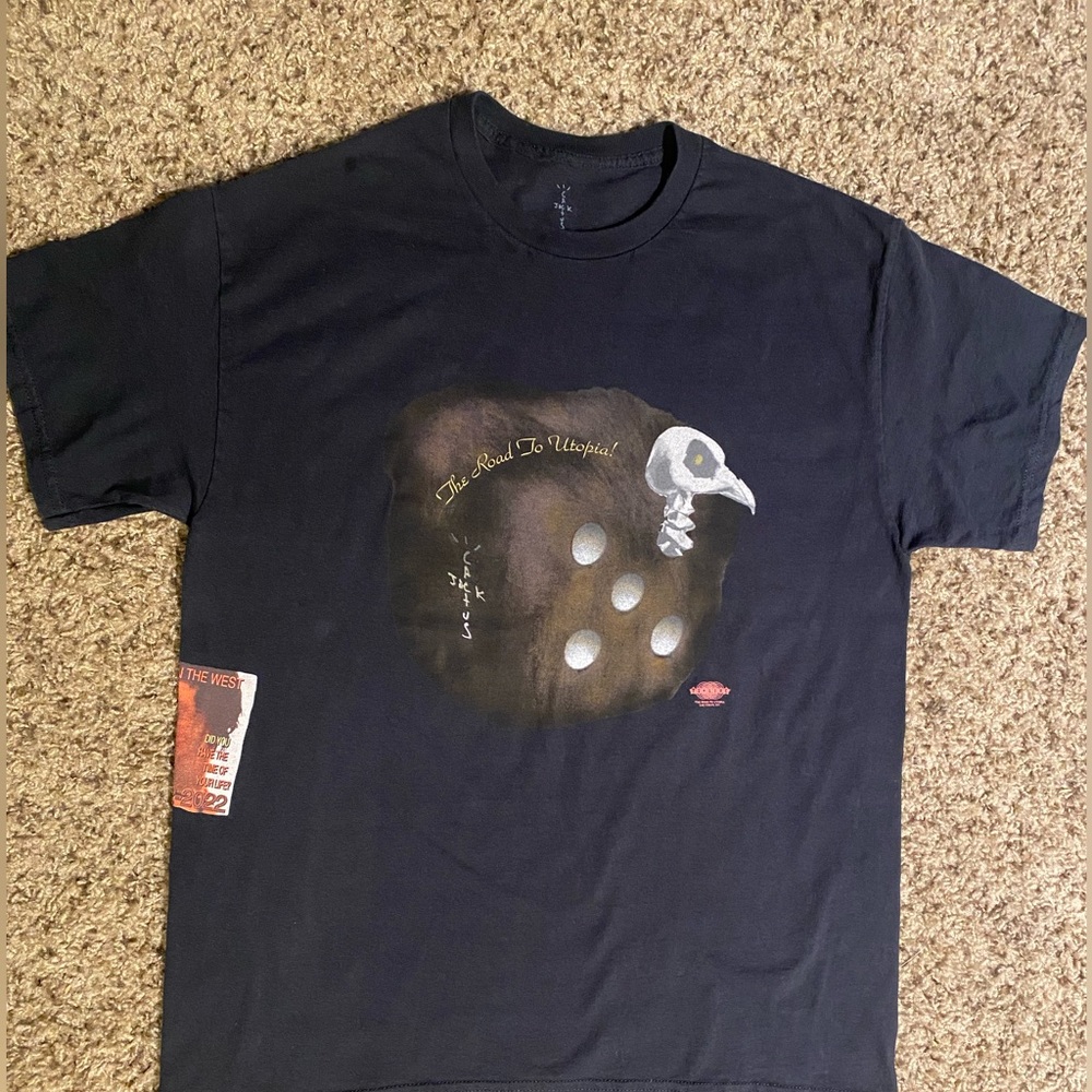 Travis Scott utopia pop up merch